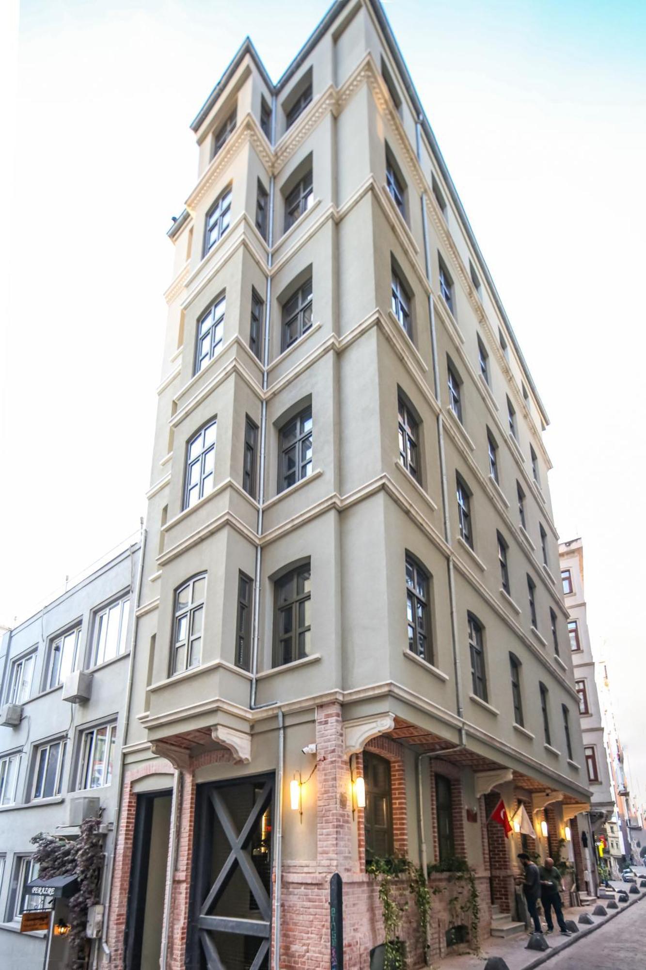 Sykai Hotels Pera 이스탄불 외부 사진