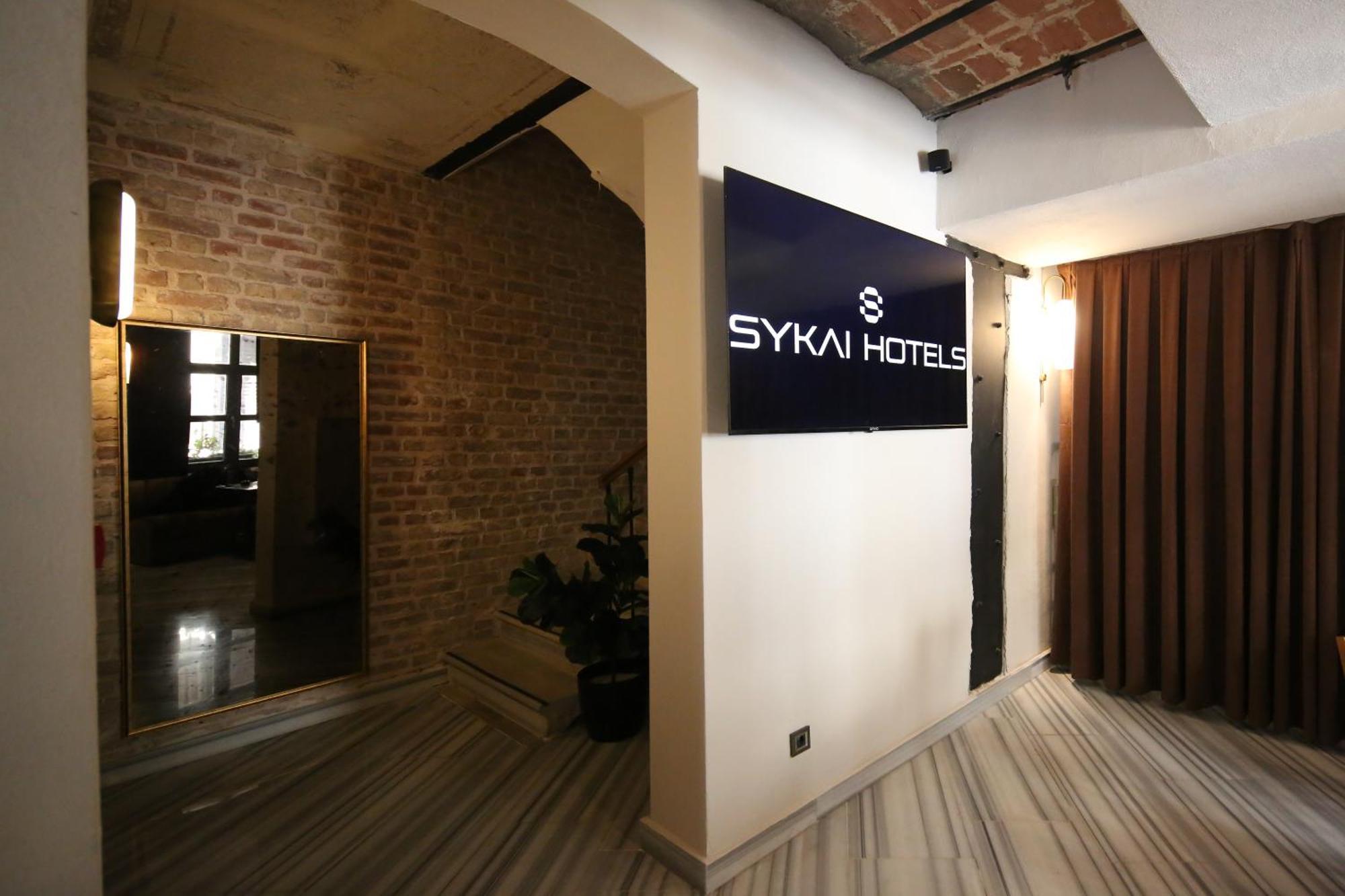 Sykai Hotels Pera 이스탄불 외부 사진