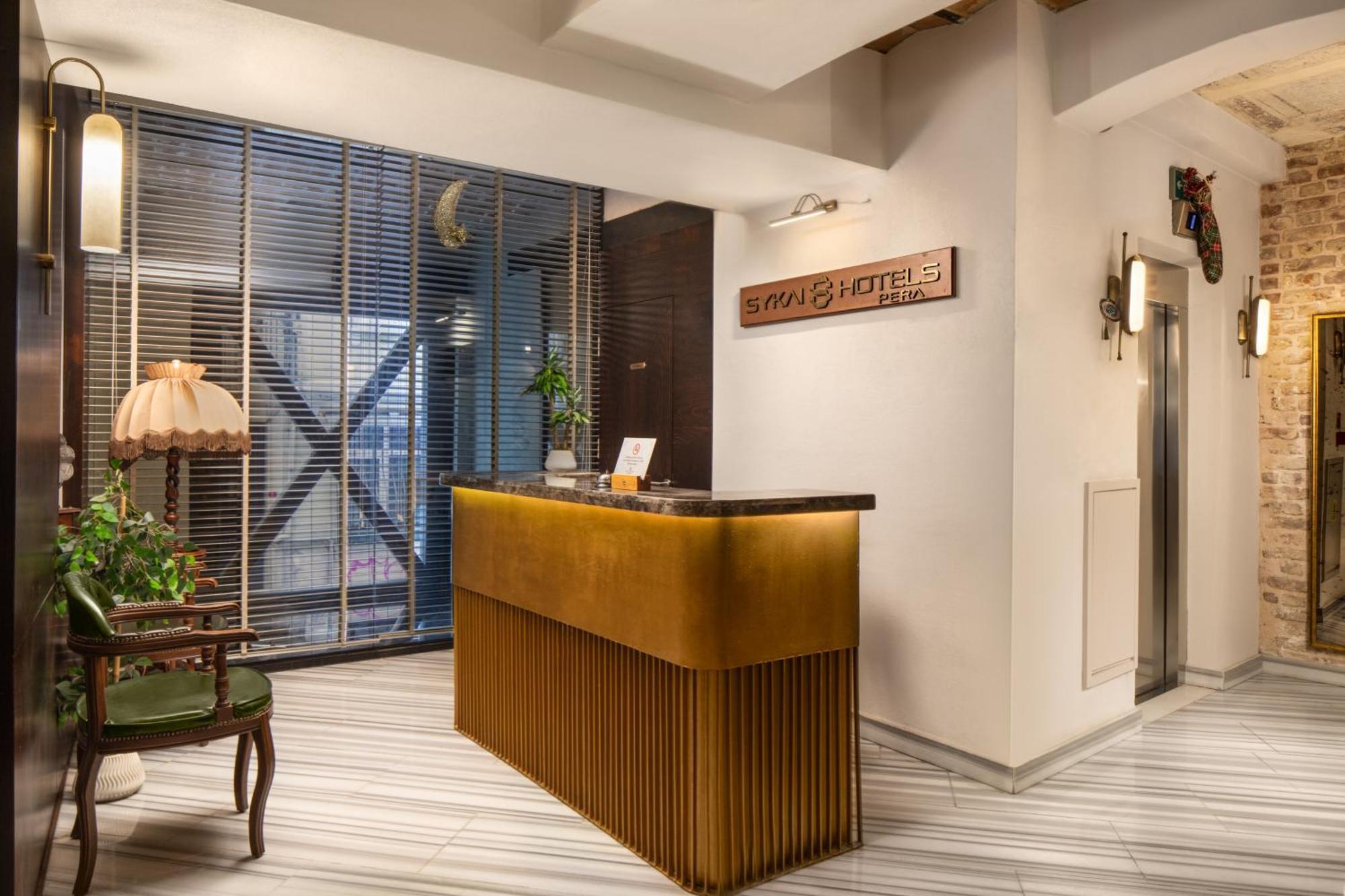 Sykai Hotels Pera 이스탄불 외부 사진