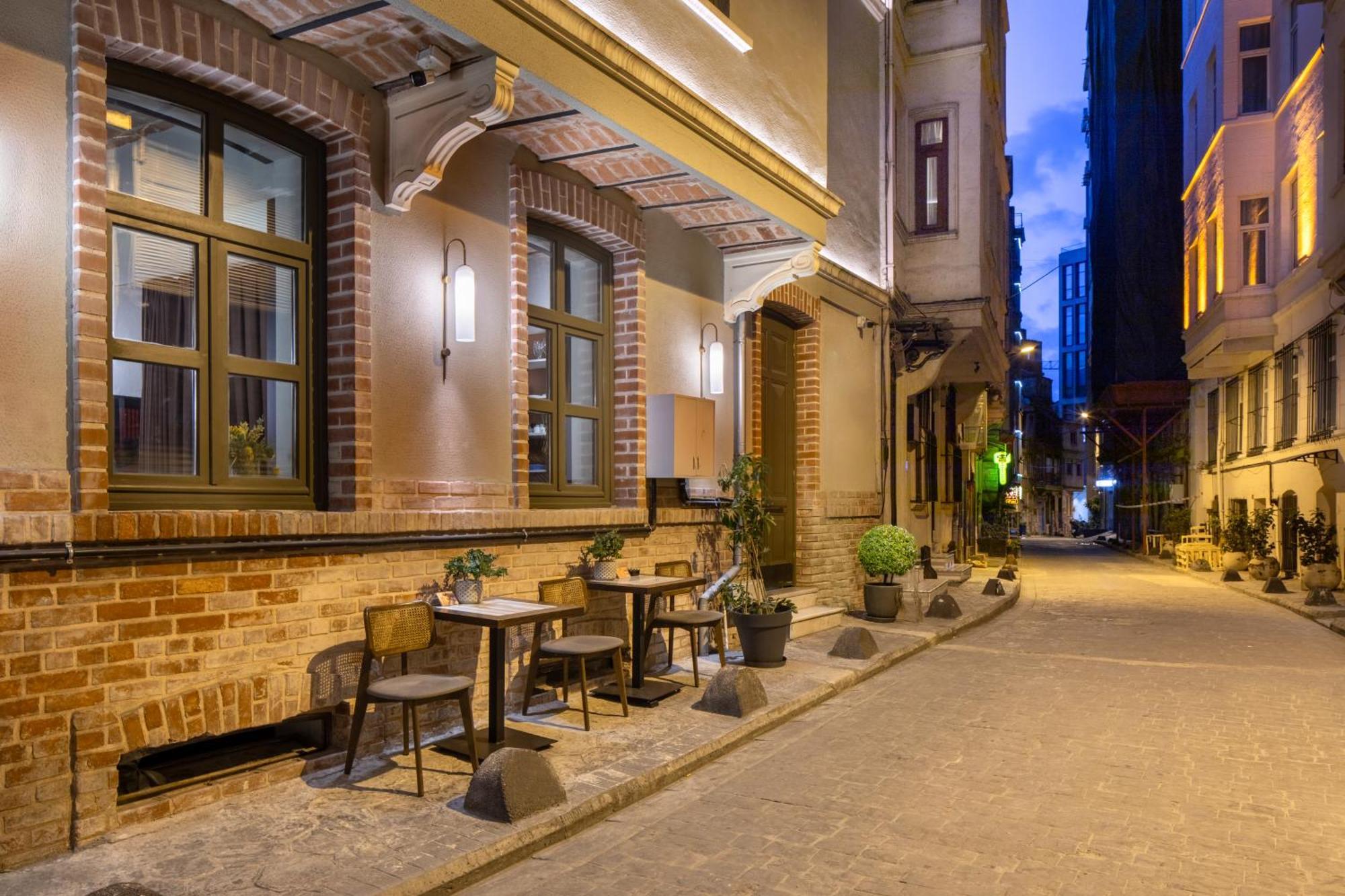 Sykai Hotels Pera 이스탄불 외부 사진