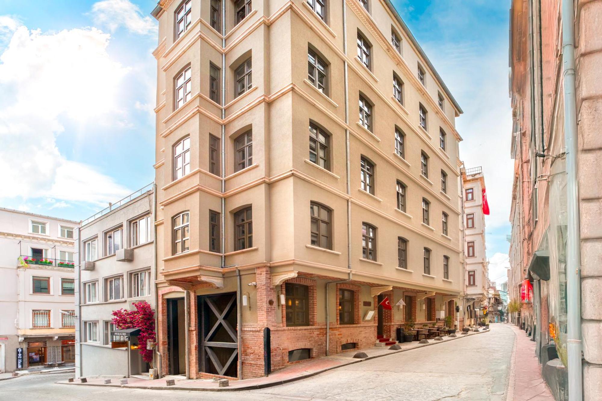 Sykai Hotels Pera 이스탄불 외부 사진