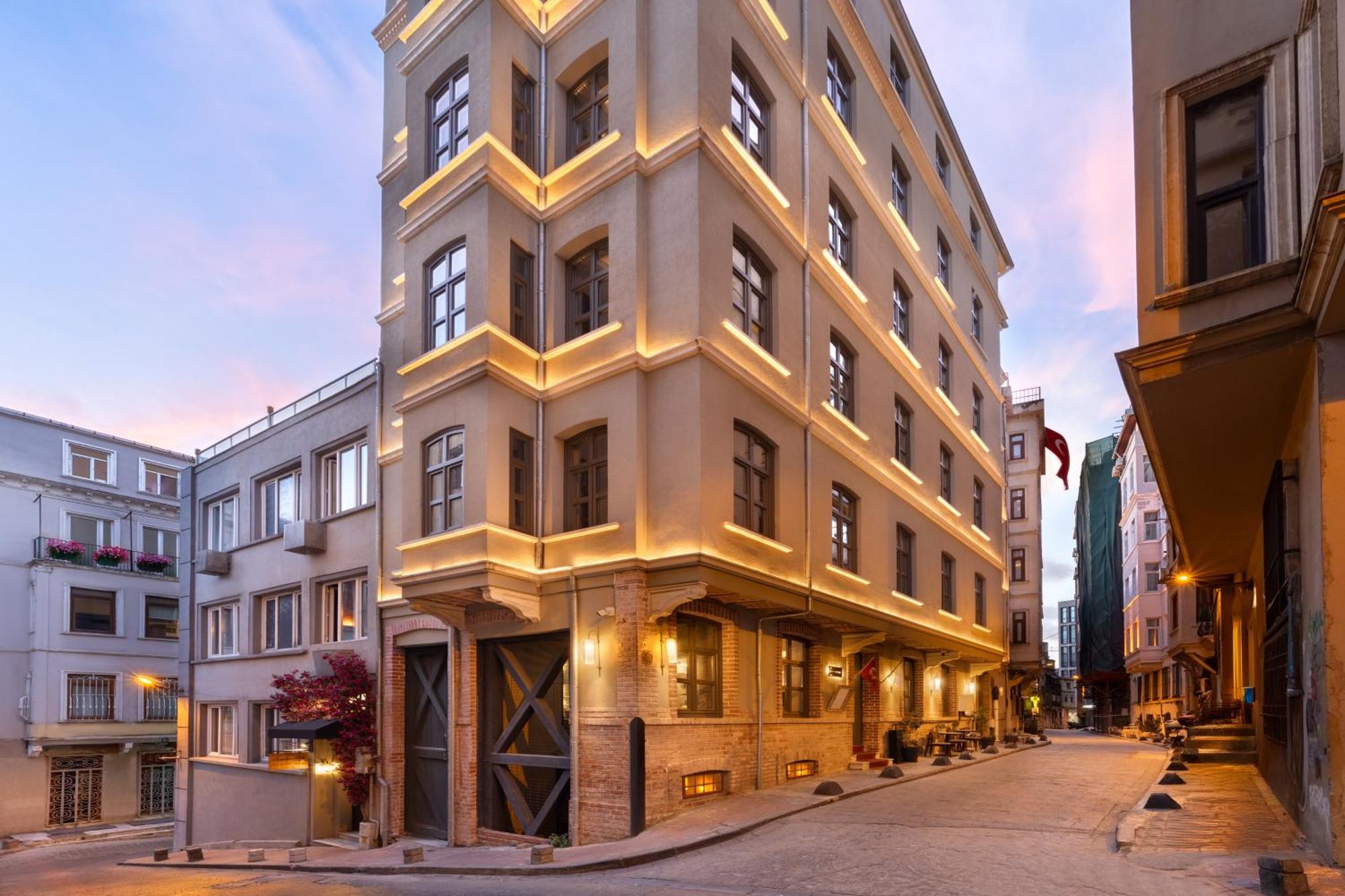 Sykai Hotels Pera 이스탄불 외부 사진